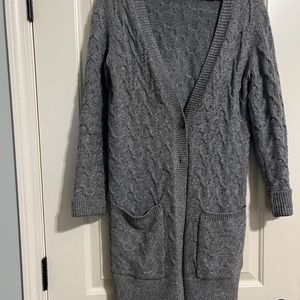 Long cardigan